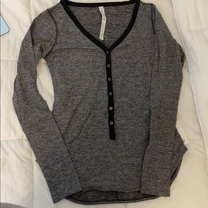 Lululemon button up shirt
